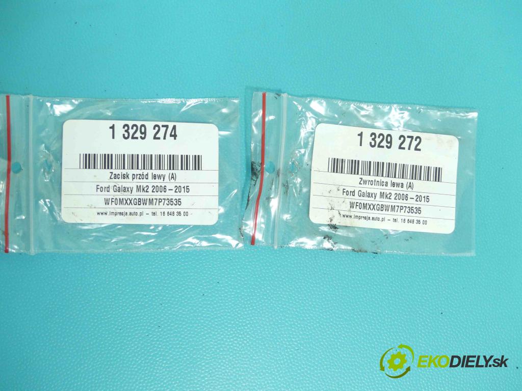 Ford Galaxy Mk2 2006-2015 1.8 tdci 125 HP manual 92 kW 1753 cm3 5- náboj ľavé  (Náboje)