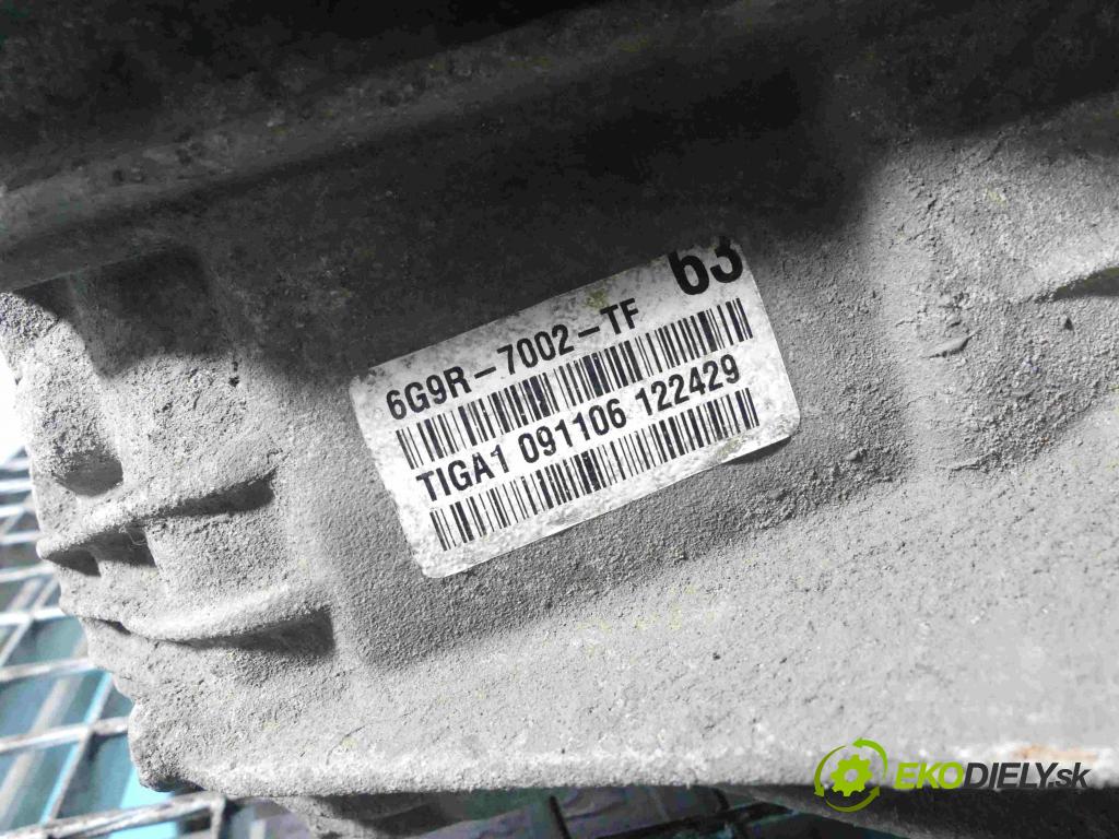 Ford Galaxy Mk2 2006-2015 1.8 tdci 125 HP manual 92 kW 1753 cm3 5- prevodovka stupeň,rýchlosť manual 6G9R-7002-TF