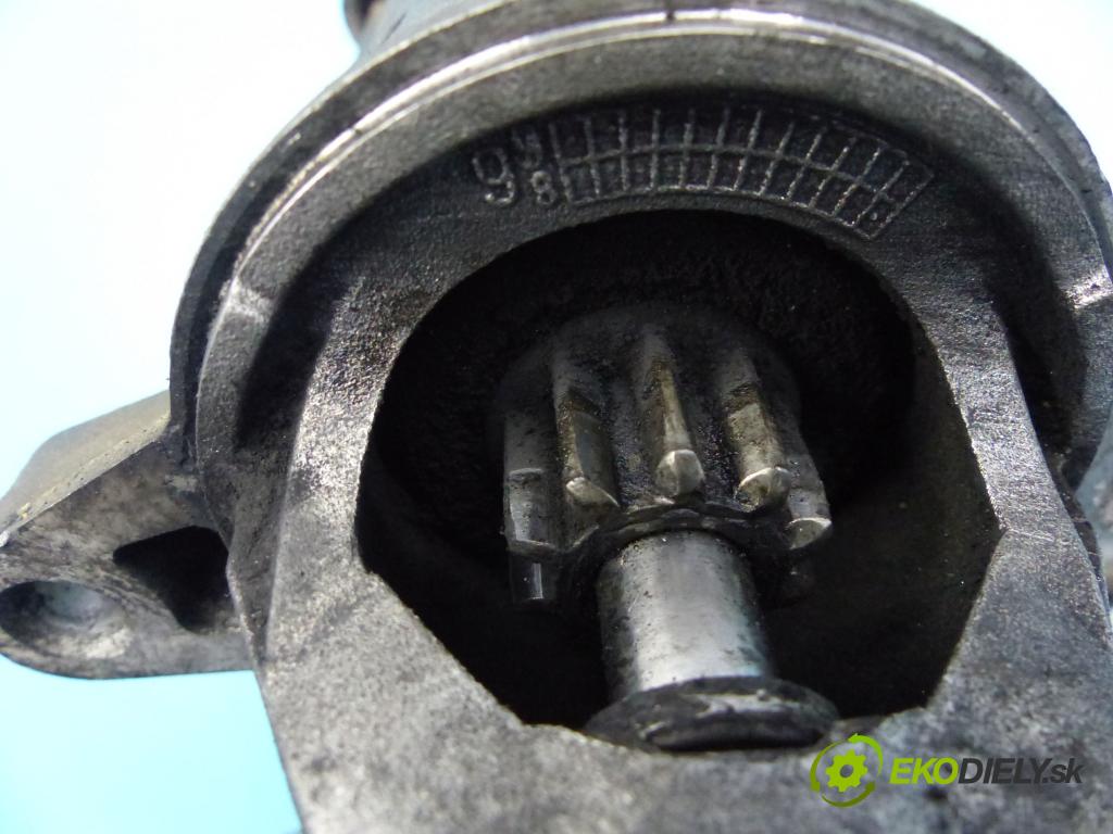 Ford Focus Mk1 1998-2004 1.8 16v 116 HP manual 85 kW 1797 cm3 5- štartér 96BB-11000-AC (Štartéry)