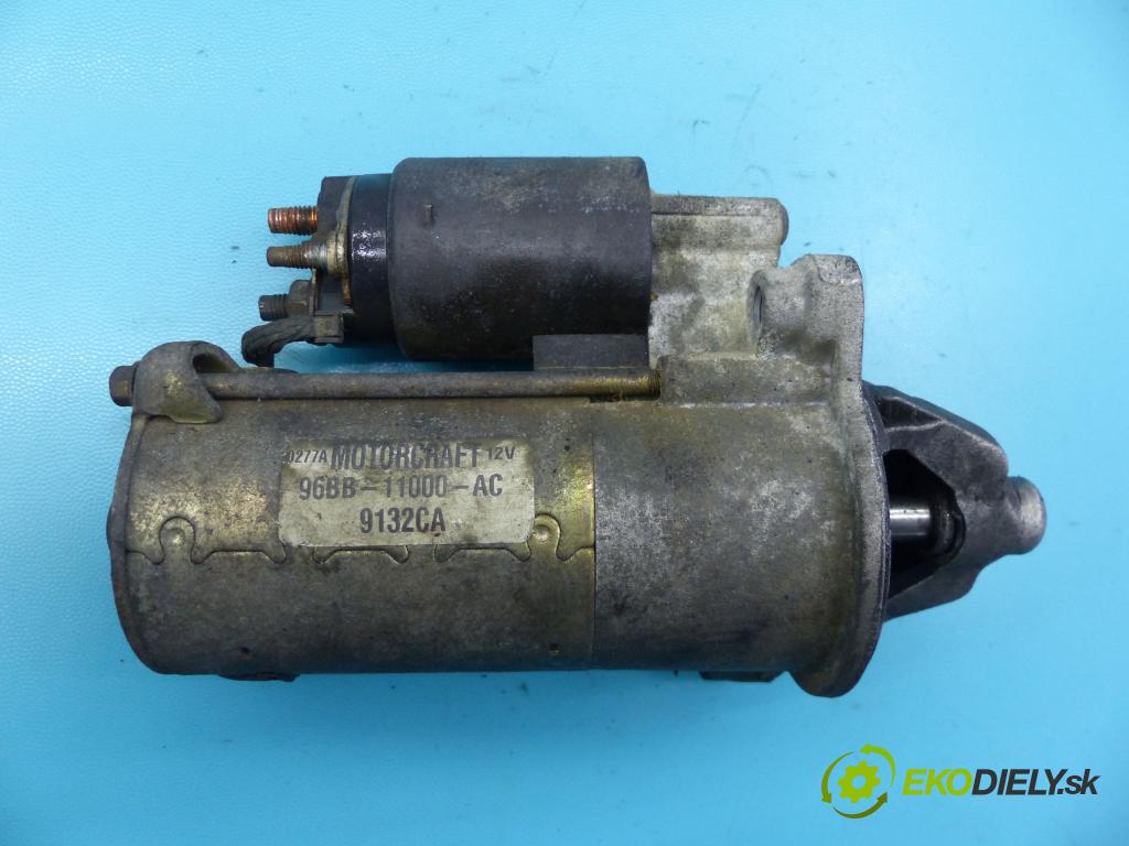 Ford Focus Mk1 1998-2004 1.8 16v 116 HP manual 85 kW 1797 cm3 5- štartér 96BB-11000-AC (Štartéry)