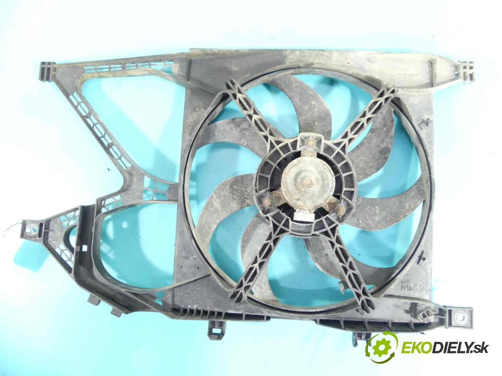 Opel Corsa C 2000-2006 1.2 16V 75 HP manual 55 kW 1199 cm3 3- Ventilátor chladiča 13123728