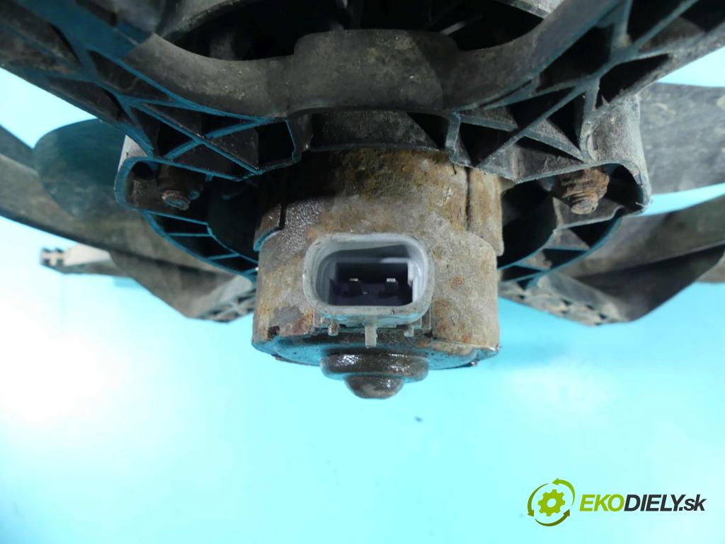 Opel Corsa C 2000-2006 1.2 16V 75 HP manual 55 kW 1199 cm3 3- Ventilátor chladiča 13123728