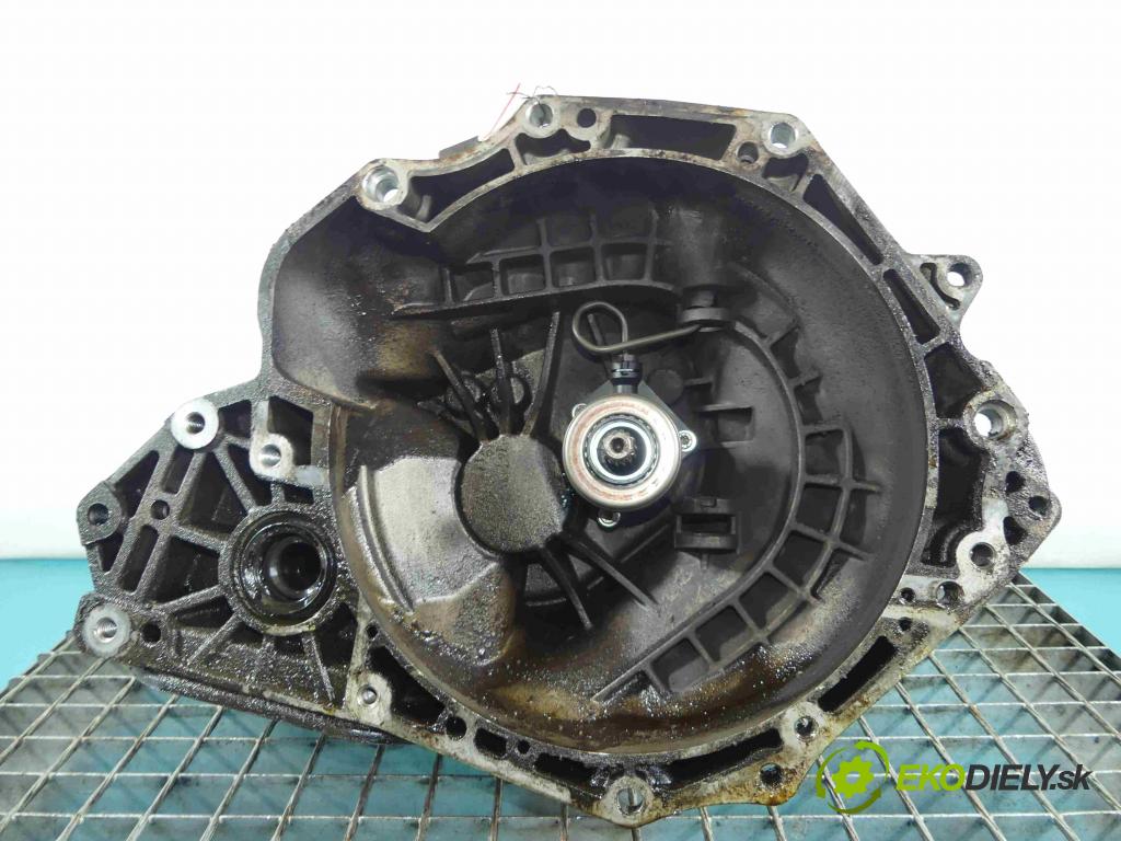Opel Corsa C 2000-2006 1.2 16V 75 HP manual 55 kW 1199 cm3 3- prevodovka stupeň,rýchlosť manual F13C394