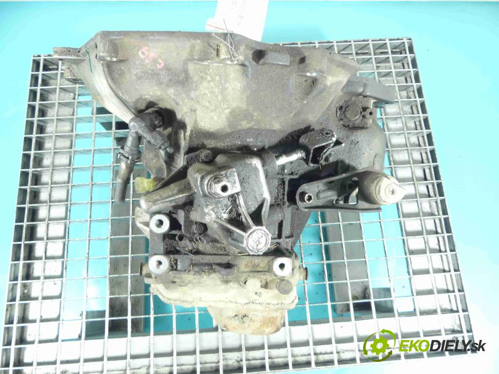 Opel Corsa C 2000-2006 1.2 16V 75 HP manual 55 kW 1199 cm3 3- prevodovka stupeň,rýchlosť manual F13C394