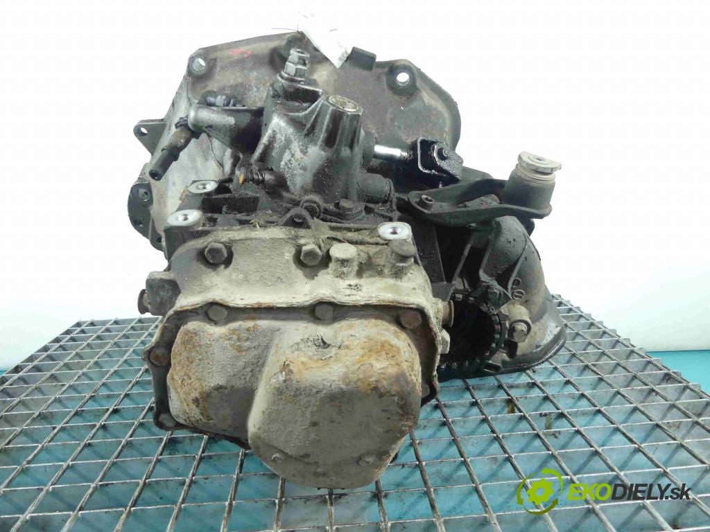 Opel Corsa C 2000-2006 1.2 16V 75 HP manual 55 kW 1199 cm3 3- prevodovka stupeň,rýchlosť manual F13C394