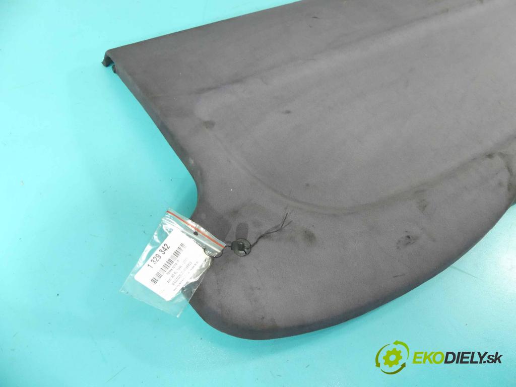 Audi A3 8L 1996-2003 1.8 20V 125 HP manual 92 kW 1781 cm3 3- zadná  (Pláta zadné)