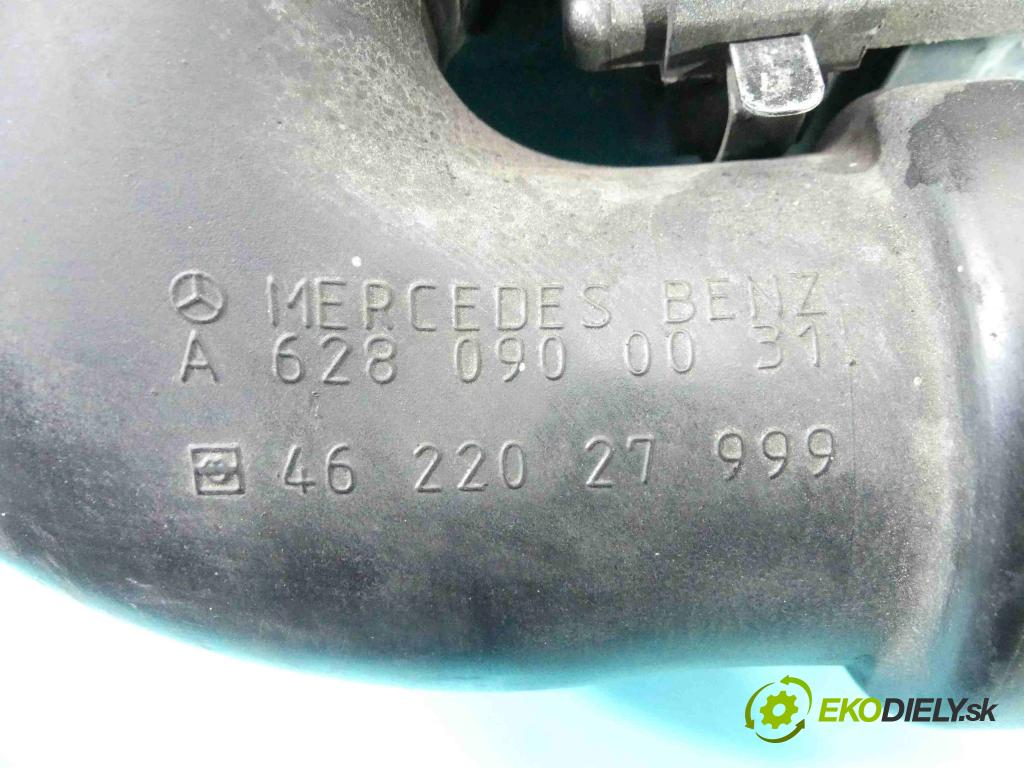 Mercedes E W211 2002-2009 4.0 cdi 260 HP automatic 191 kW 3996 cm3 4- obal filtra vzduchu A6280940104 (Obaly filtrov vzduchu)