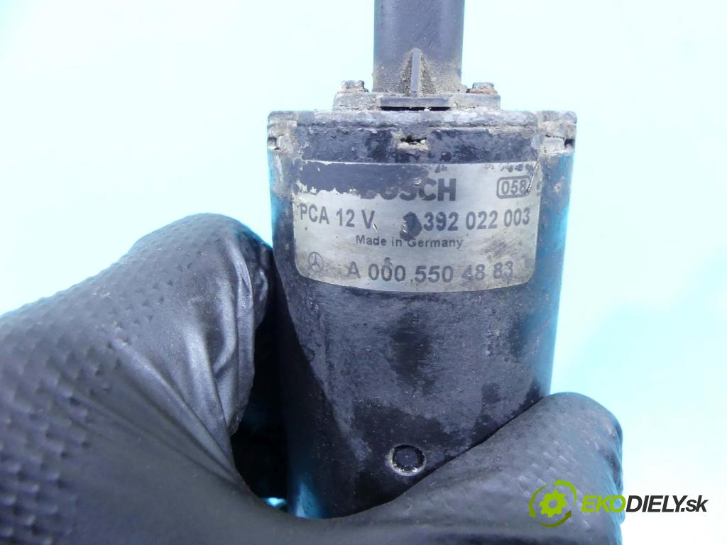 Mercedes E W211 2002-2009 4.0 cdi 260 HP automatic 191 kW 3996 cm3 4- čerpadlo voda: A0005504883 (Vodné pumpy)