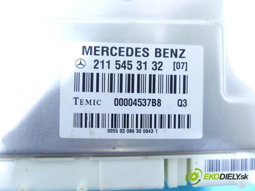 Mercedes E W211 2002-2009 4.0 cdi 260 HP automatic 191 kW 3996 cm3 4- modul riadiaca jednotka 2115453132 (Ostatné)