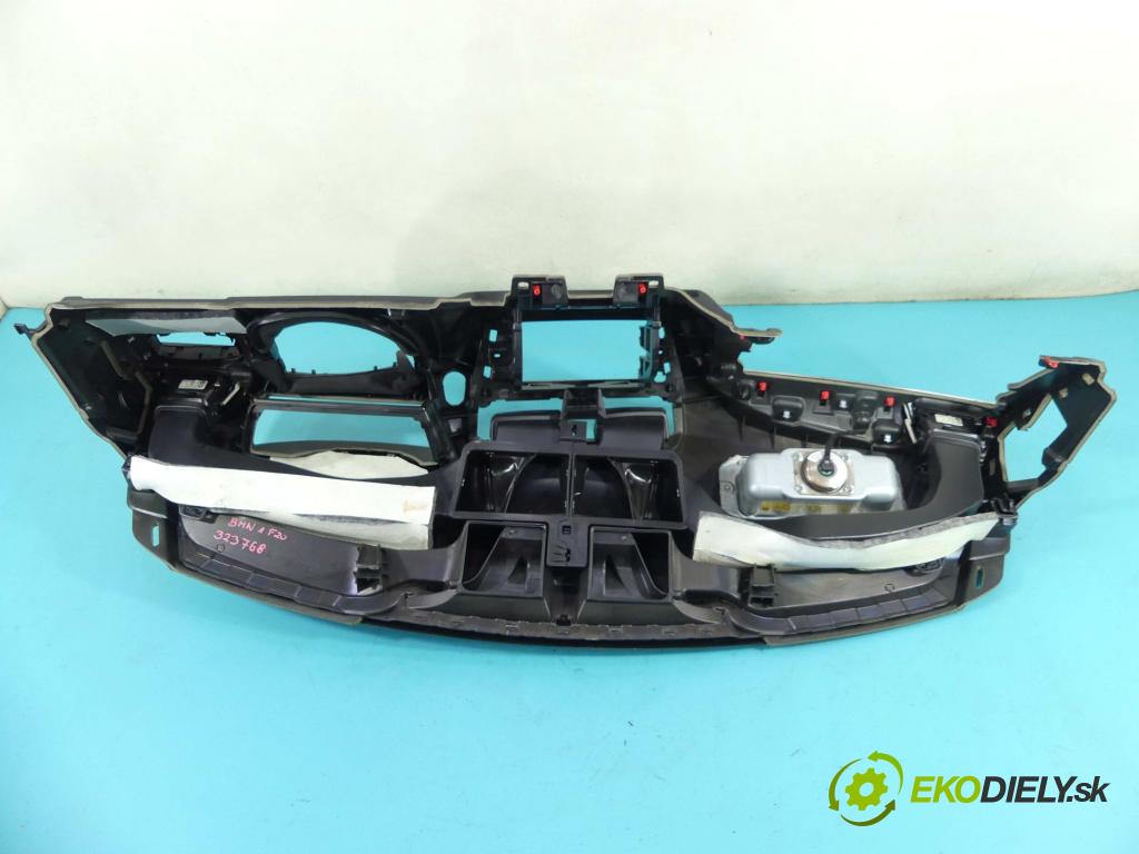 Bmw 1 F20 2011-2019 2.0d 116 HP manual 85 kW 1995 cm3 5- kokpit,pristrojová doska rozdeľovacia 34089354G
