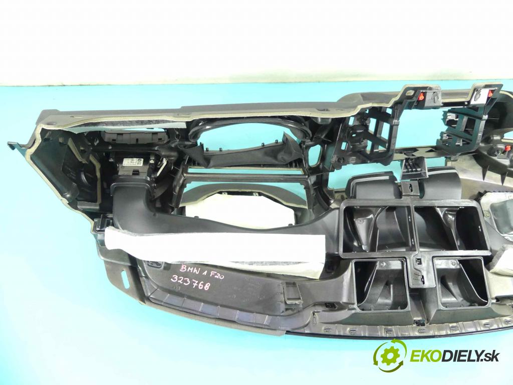 Bmw 1 F20 2011-2019 2.0d 116 HP manual 85 kW 1995 cm3 5- kokpit,pristrojová doska rozdeľovacia 34089354G