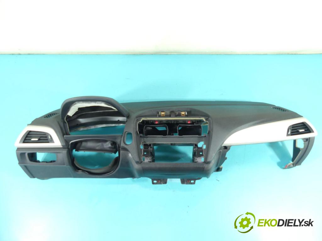 Bmw 1 F20 2011-2019 2.0d 116 HP manual 85 kW 1995 cm3 5- kokpit,pristrojová doska rozdeľovacia 34089354G