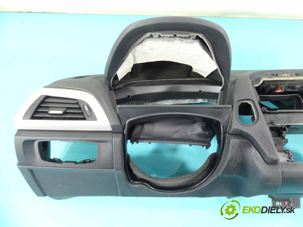 Bmw 1 F20 2011-2019 2.0d 116 HP manual 85 kW 1995 cm3 5- kokpit,pristrojová doska rozdeľovacia 34089354G