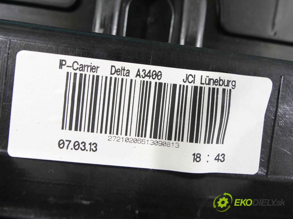 Opel Astra IV 2009-2015 1.7 cdti 131 HP manual 96 kW 1686 cm3 5- kokpit,pristrojová doska rozdeľovacia 13301067