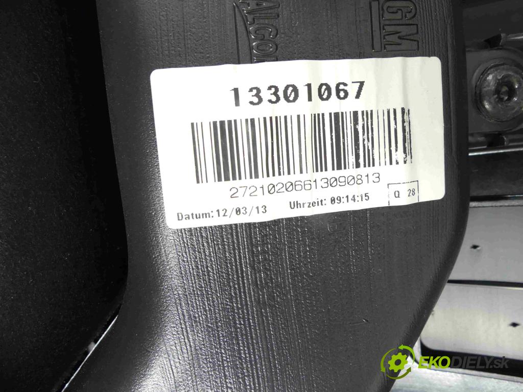 Opel Astra IV 2009-2015 1.7 cdti 131 HP manual 96 kW 1686 cm3 5- kokpit,pristrojová doska rozdeľovacia 13301067