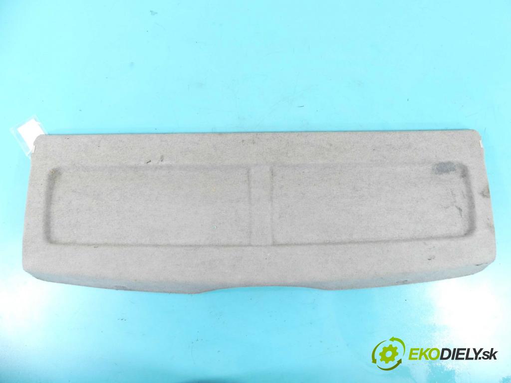 Fiat Panda II 2003-2012 1.1 54 HP manual 40 kW 1108 cm3 5- zadná  (Pláta zadné)