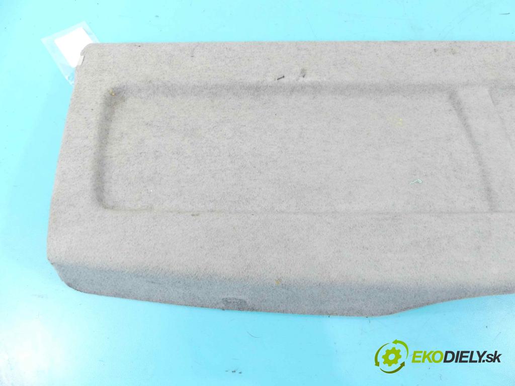 Fiat Panda II 2003-2012 1.1 54 HP manual 40 kW 1108 cm3 5- zadná  (Pláta zadné)