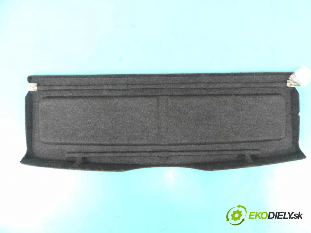 Fiat Panda II 2003-2012 1.1 54 HP manual 40 kW 1108 cm3 5- zadná  (Pláta zadné)