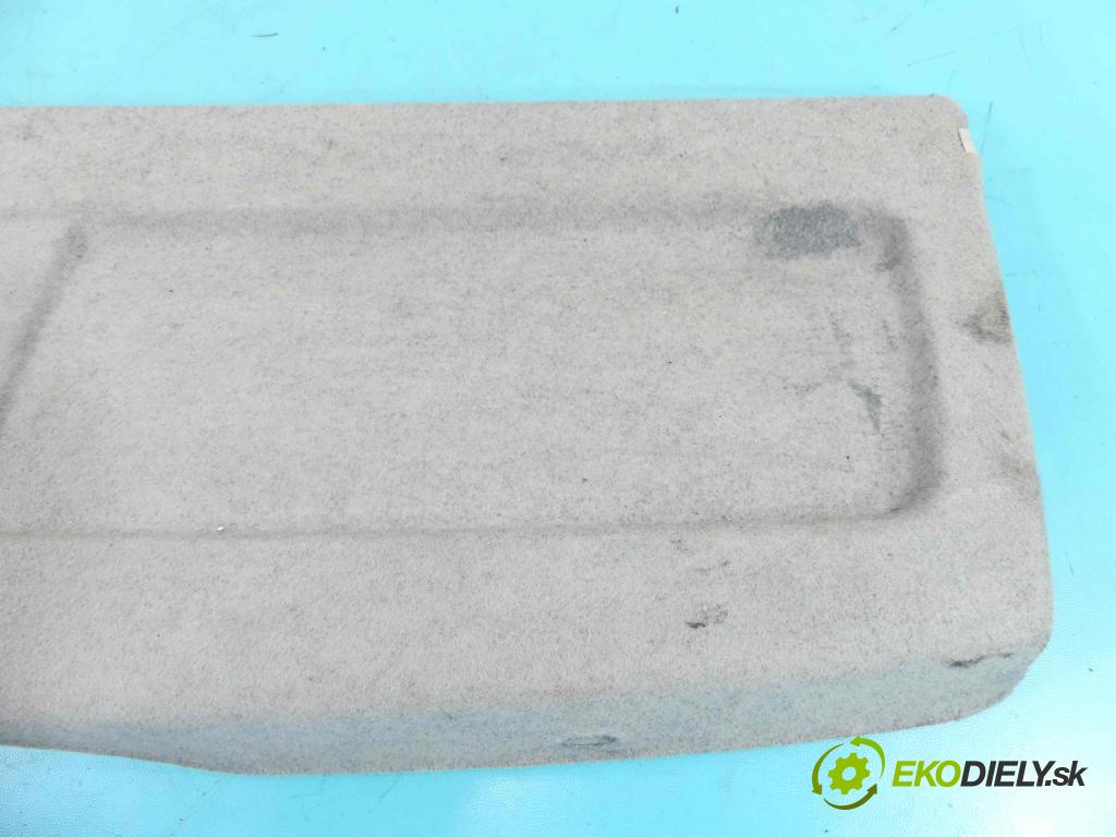 Fiat Panda II 2003-2012 1.1 54 HP manual 40 kW 1108 cm3 5- zadná  (Pláta zadné)