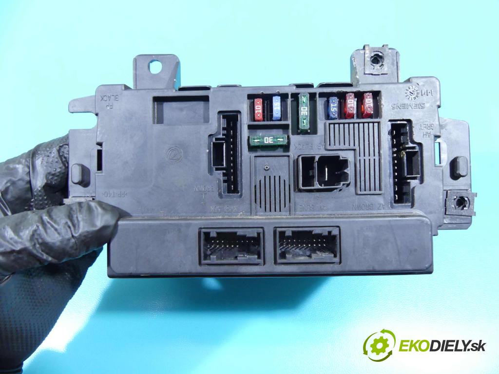 Fiat Panda II 2003-2012 1.1 54 HP manual 40 kW 1108 cm3 5- modul riadiaca jednotka S118578010B (Ostatné)