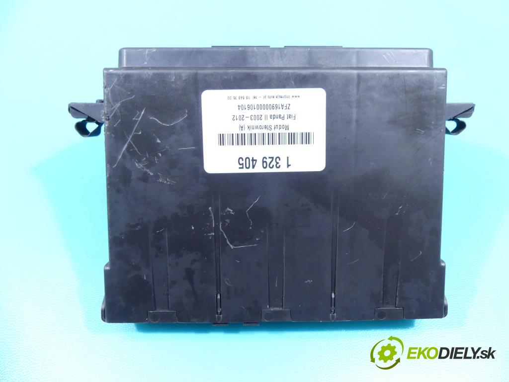 Fiat Panda II 2003-2012 1.1 54 HP manual 40 kW 1108 cm3 5- modul riadiaca jednotka S118578010B (Ostatné)