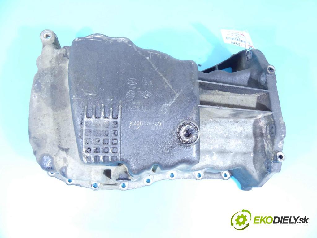 Renault Kangoo I 1998-2008 1.5 dci 82 HP manual 60 kW 1461 cm3 5- vaňa olejová 8200188389 (Olejové vane)