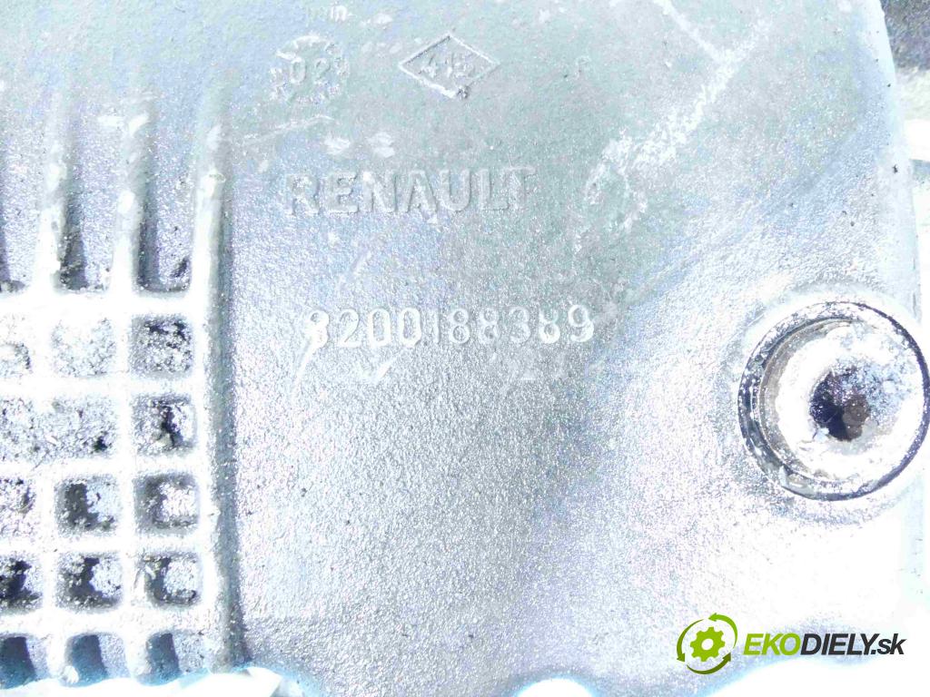Renault Kangoo I 1998-2008 1.5 dci 82 HP manual 60 kW 1461 cm3 5- vaňa olejová 8200188389 (Olejové vane)