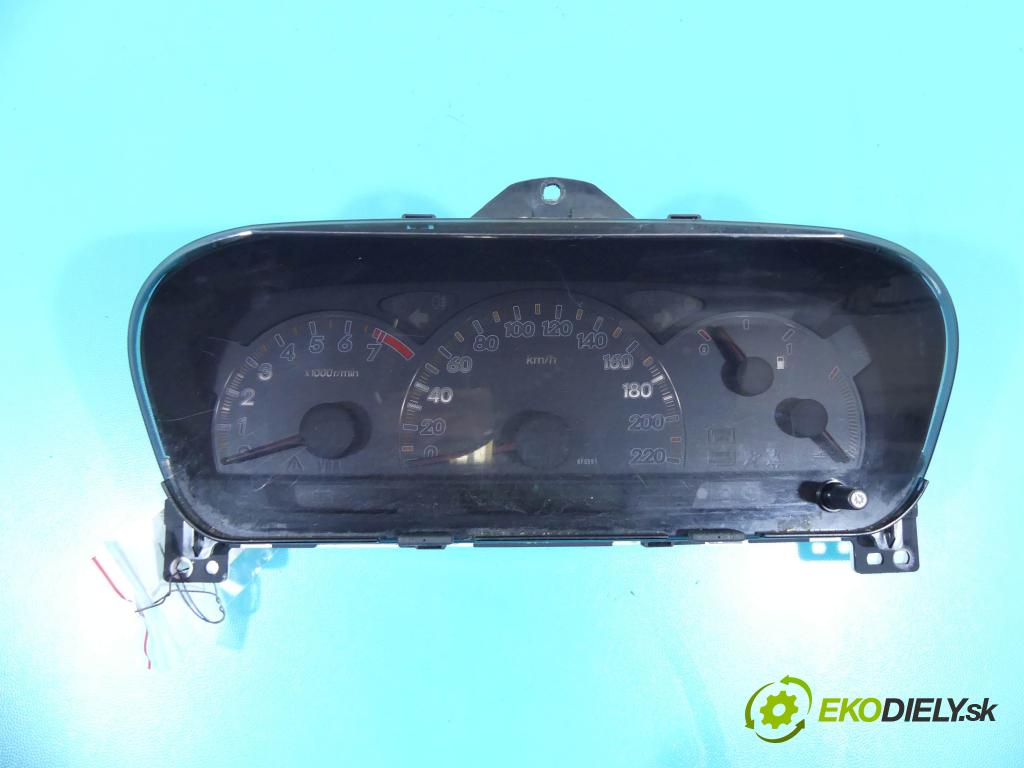 Honda Fr-v 2.0 16V 150 HP manual 110 kW 1998 cm3 5- prístrojovka/ budíky 257420-8652 (Prístrojové dosky, displeje)
