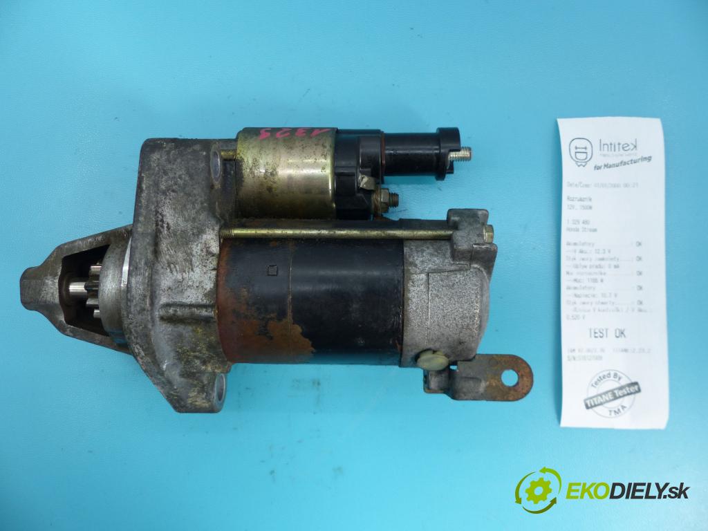Honda Stream 2.0 16V 150 HP manual 110 kW 1998 cm3 5- štartér 228000-9871 (Štartéry)