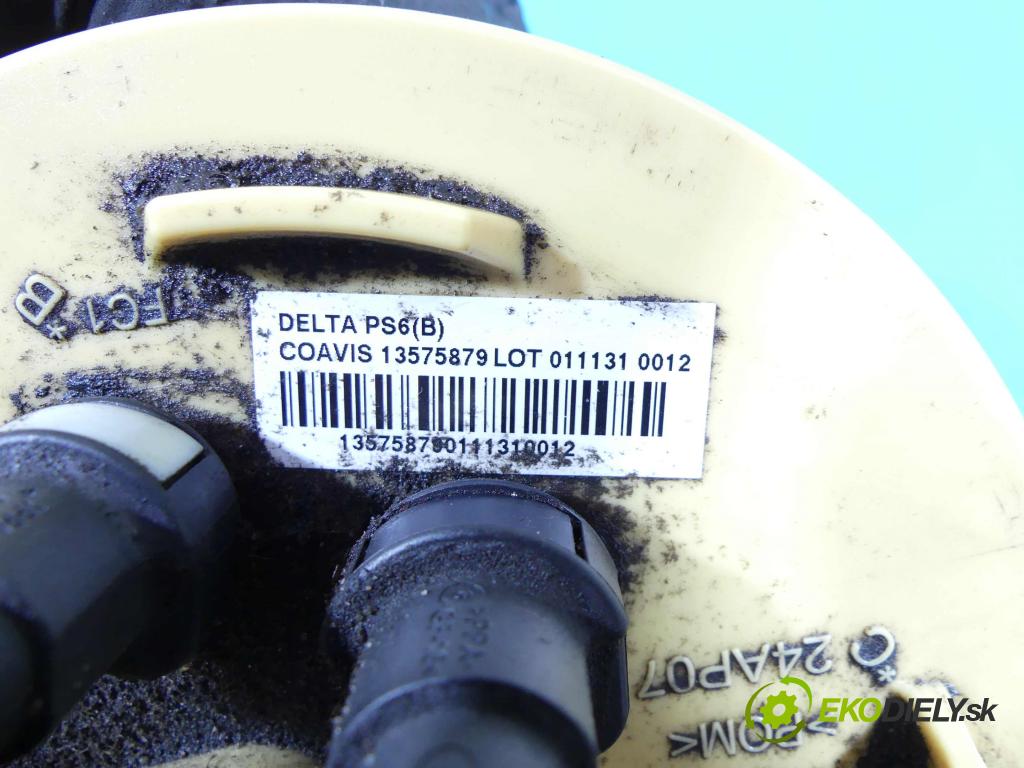 Opel Astra IV 2009-2015 1.7 cdti 131 hp manual 96 kW 1686 cm3 5- čerpadlo paliva 13503108A