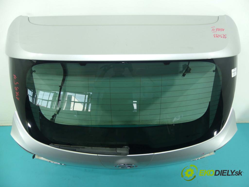 Opel Astra IV 2009-2015 1.7 cdti 131 hp manual 96 kW 1686 cm3 5- zadní kufrové dveře  (Zadní kapoty)