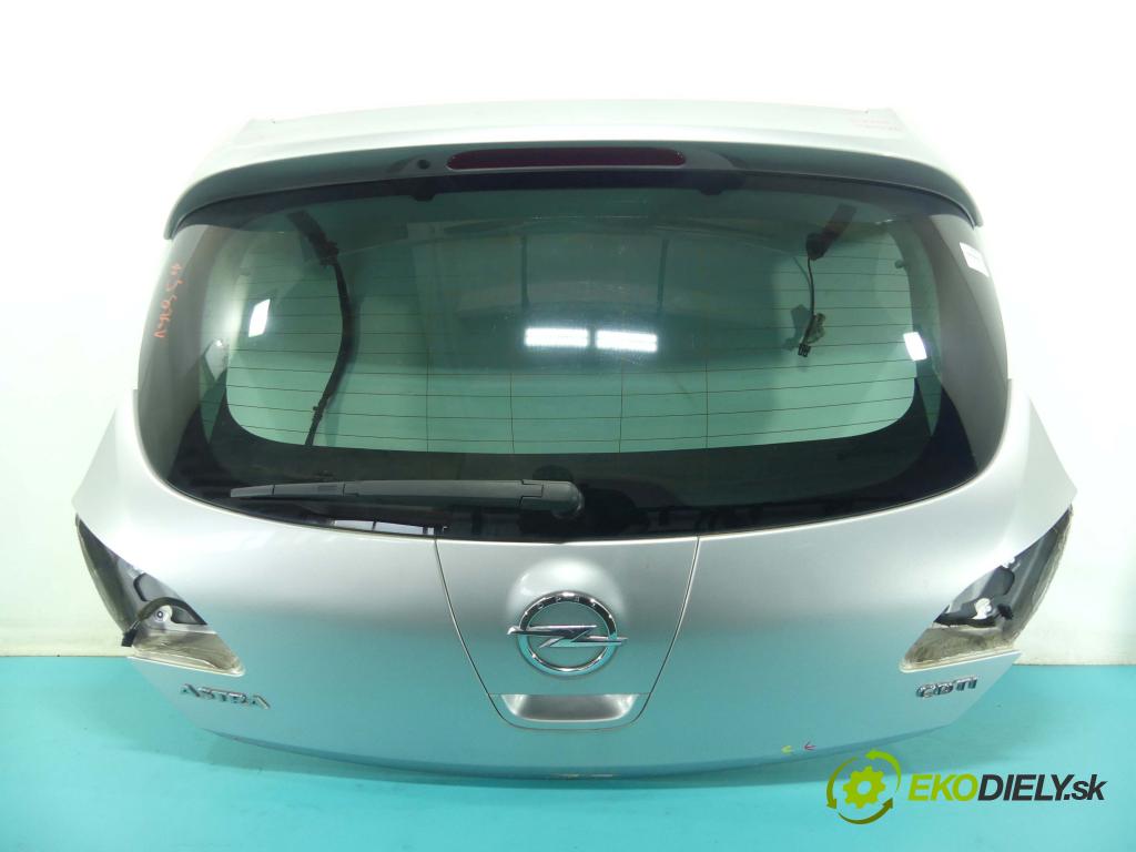 Opel Astra IV 2009-2015 1.7 cdti 131 hp manual 96 kW 1686 cm3 5- zadní kufrové dveře  (Zadní kapoty)