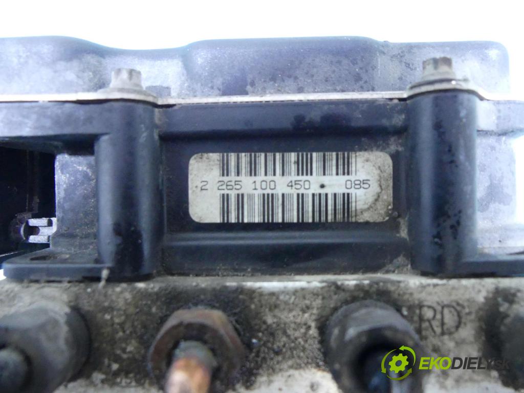 Peugeot 307 1.6 16V 109 HP manual 80 kW 1587 cm3 5- čerpadlo abs 0265800301 (Pumpy ABS)