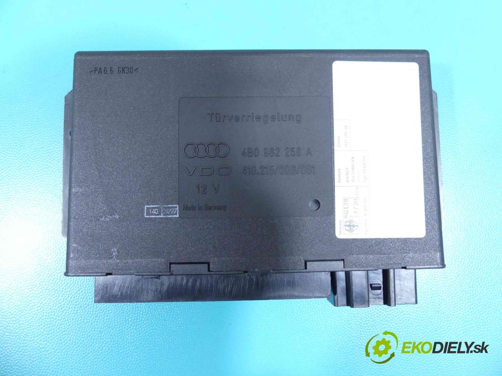 Audi A6 C5 1997-2004 1.8 T 150 HP automatic 110 kW 1781 cm3 4- modul riadiaca jednotka 4B0962258A (Ostatné)