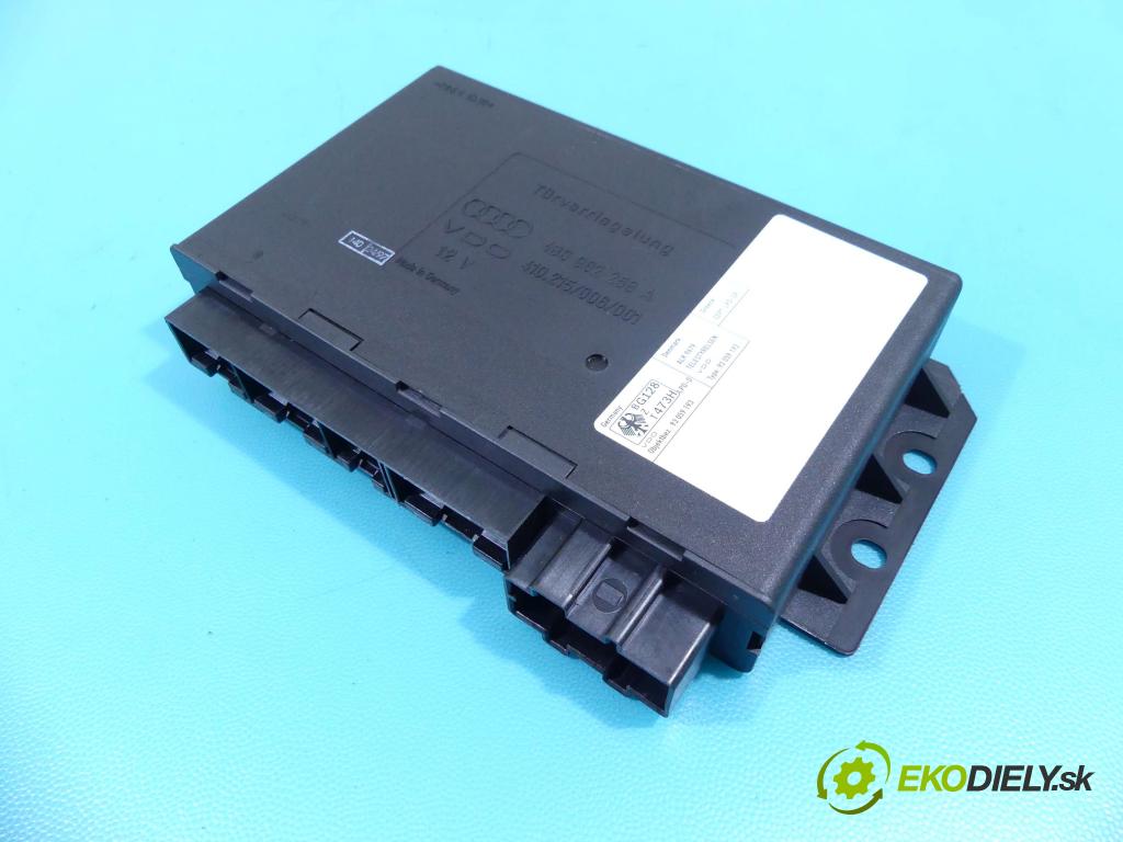 Audi A6 C5 1997-2004 1.8 T 150 HP automatic 110 kW 1781 cm3 4- modul riadiaca jednotka 4B0962258A (Ostatné)