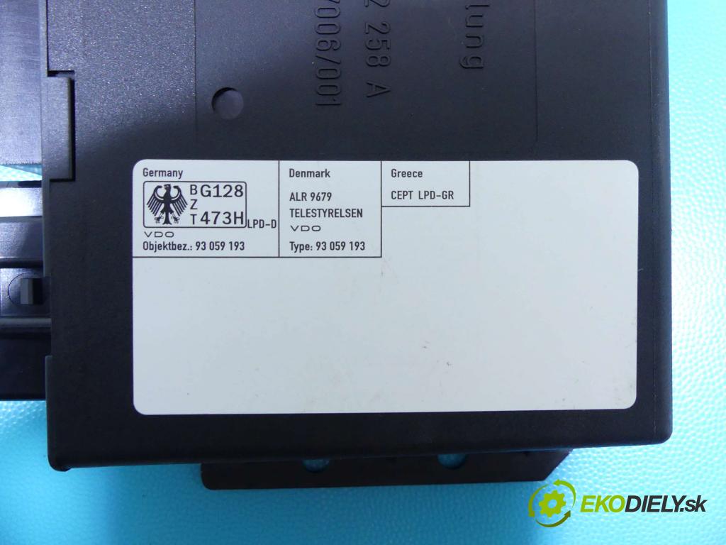 Audi A6 C5 1997-2004 1.8 T 150 HP automatic 110 kW 1781 cm3 4- modul riadiaca jednotka 4B0962258A (Ostatné)