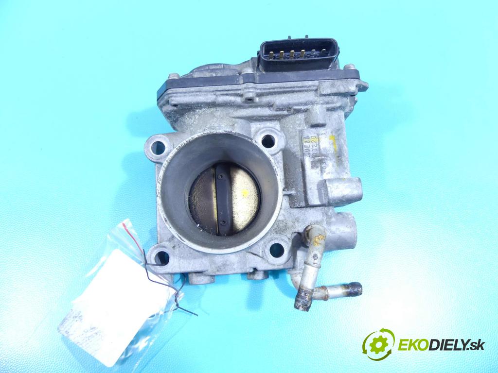 Honda Insight II 2009-2014 1.3 16V hybrid 88 HP automatic 65 kW 1339 cm3 5- klapka GME2A (Škrtiace klapky)