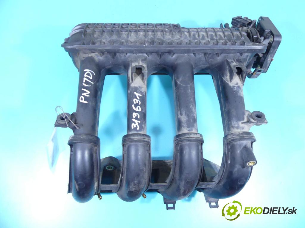 Honda Insight II 2009-2014 1.3 16V hybrid 88 HP automatic 65 kW 1339 cm3 5- zvod nasávací 079800-7590 (Sacie potrubia)