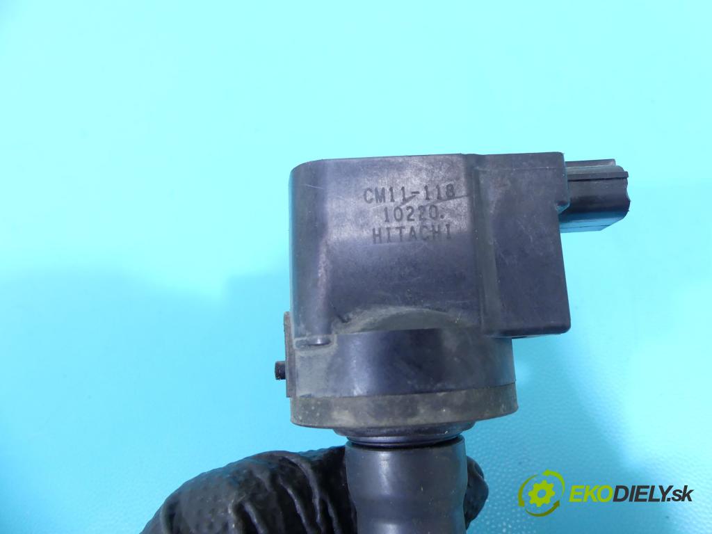 Honda Insight II 2009-2014 1.3 16V hybrid 88 HP automatic 65 kW 1339 cm3 5- cievka zapaľovacia CM11-118 (Zapaľovacie cievky, moduly)