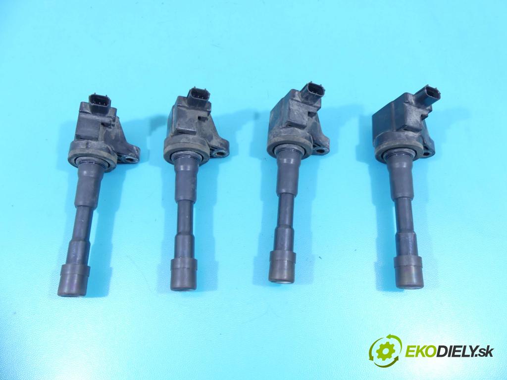 Honda Insight II 2009-2014 1.3 16V hybrid 88 HP automatic 65 kW 1339 cm3 5- cievka zapaľovacia CM11-118 (Zapaľovacie cievky, moduly)