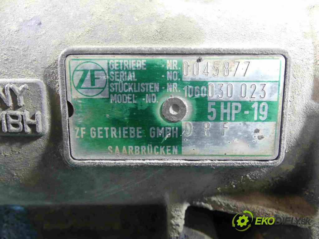 Audi A6 C5 1997-2004 1.8 T 150 HP automatic 110 kW 1781 cm3 4- prevodovka stupeň,rýchlosť automat DRF