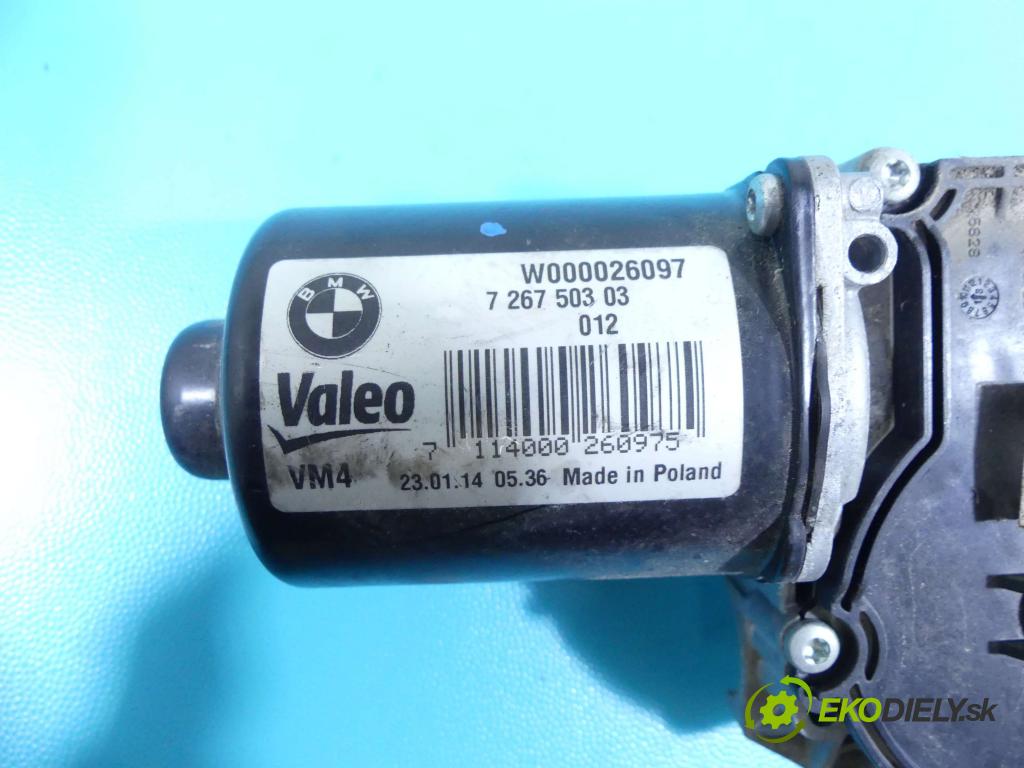 Bmw 1 F20 2011-2019 2.0d 116 hp manual 85 kW 1995 cm3 5- motor stěračů přední W000026097