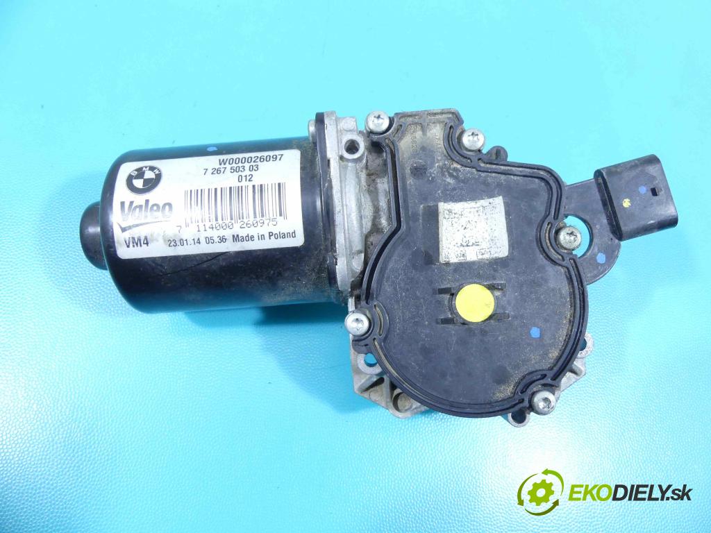 Bmw 1 F20 2011-2019 2.0d 116 hp manual 85 kW 1995 cm3 5- motor stěračů přední W000026097