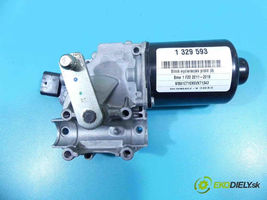 Bmw 1 F20 2011-2019 2.0d 116 hp manual 85 kW 1995 cm3 5- motor stěračů přední W000026097