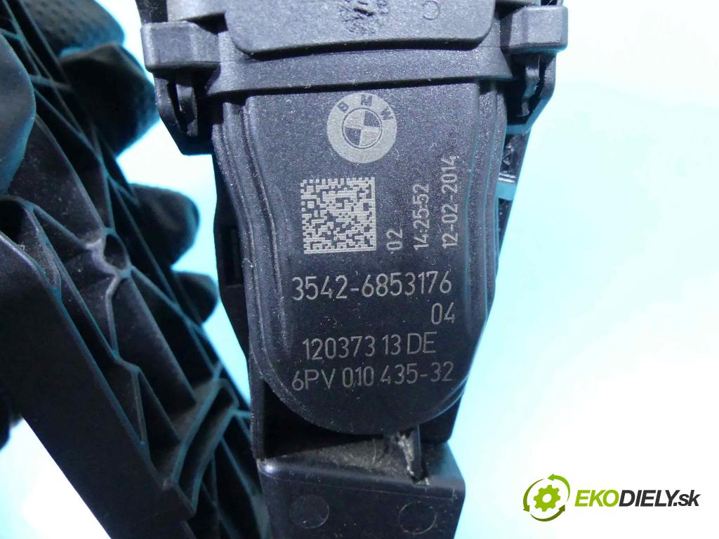 Bmw 1 F20 2011-2019 2.0d 116 HP manual 85 kW 1995 cm3 5- pedále 6853176 (Pedále)