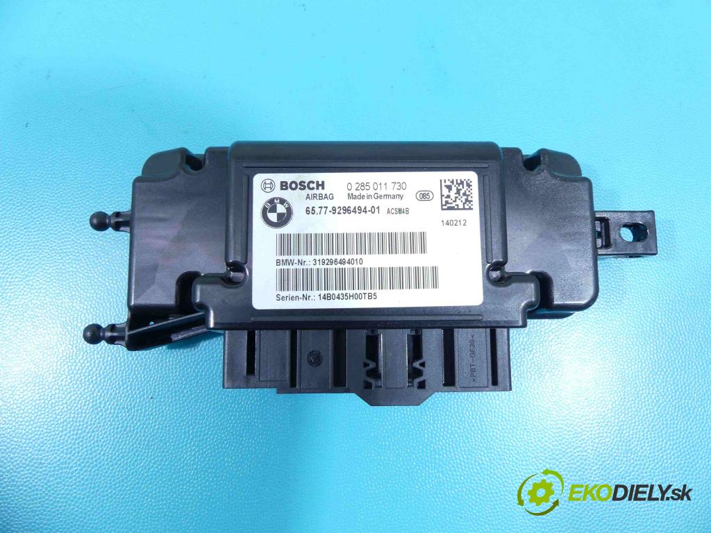 Bmw 1 F20 2011-2019 2.0d 116 HP manual 85 kW 1995 cm3 5- modul riadiaca jednotka 0285011730 (Ostatné)