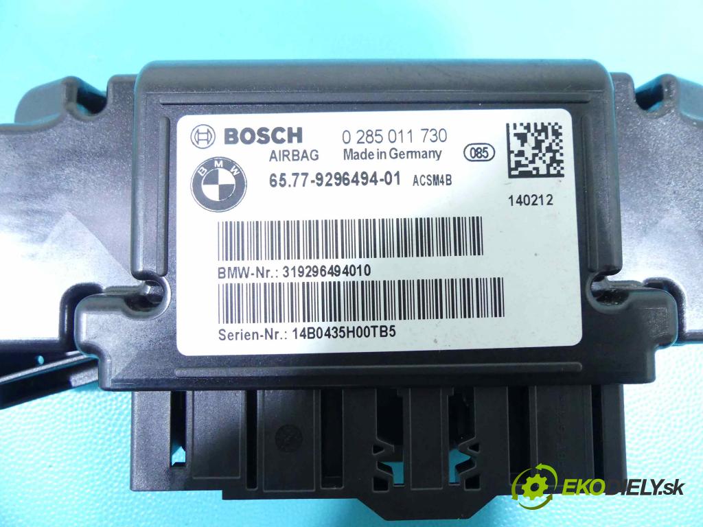 Bmw 1 F20 2011-2019 2.0d 116 HP manual 85 kW 1995 cm3 5- modul riadiaca jednotka 0285011730 (Ostatné)