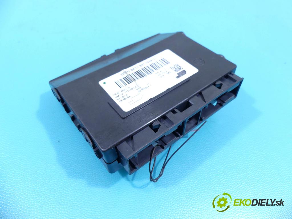 Bmw 1 F20 2011-2019 2.0d 116 HP manual 85 kW 1995 cm3 5- modul riadiaca jednotka 9311849 (Ostatné)