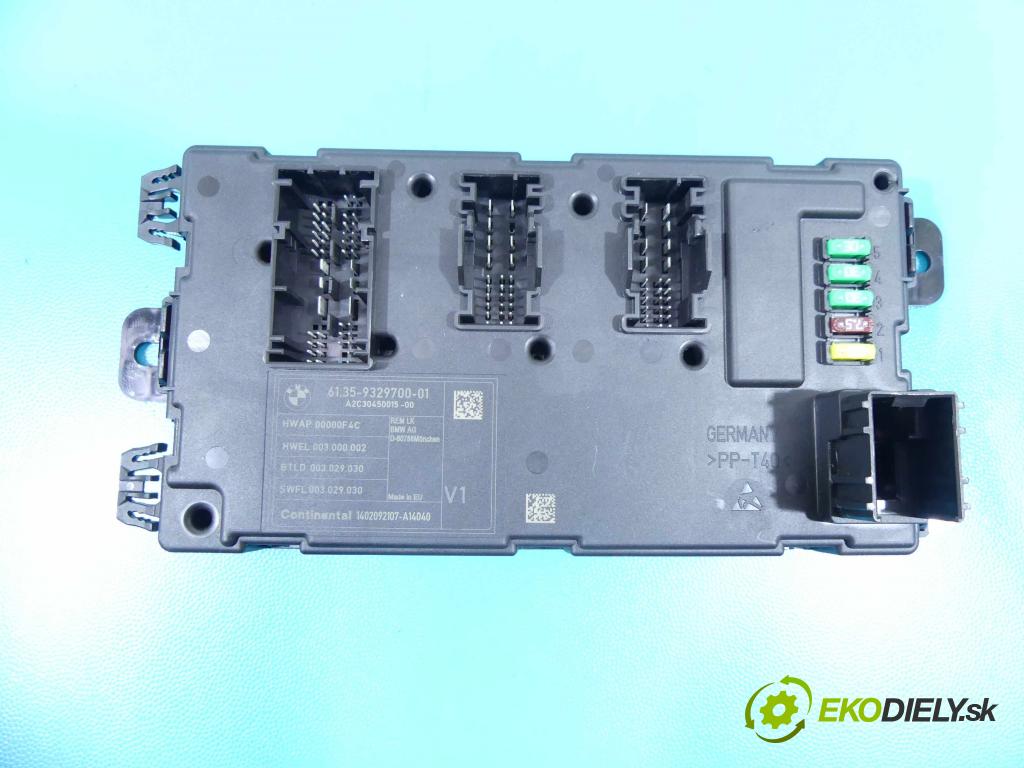 Bmw 1 F20 2011-2019 2.0d 116 HP manual 85 kW 1995 cm3 5- modul riadiaca jednotka 9329700 (Ostatné)