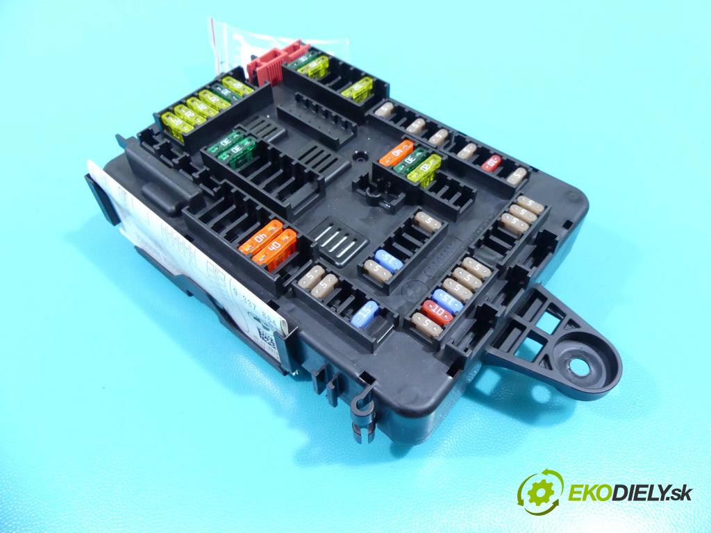 Bmw 1 F20 2011-2019 2.0d 116 hp manual 85 kW 1995 cm3 5- skříňka pojistková 9337881 (Pojistkové skříňky)